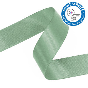 15mm Spearmint Double Faced Satin Ribbon