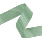 Spearmint Double Faced Satin Ribbon