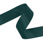 Teal Double Faced Satin Ribbon