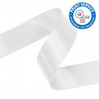 15mm White Double Faced Satin Ribbon