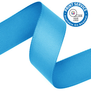 23mm Grosgrain Ribbon Island Blue