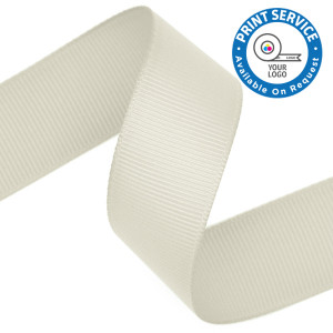 23mm Grosgrain Ribbon Ivory