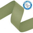 15mm Grosgrain Ribbon Light Moss