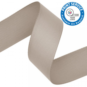 15mm Grosgrain Ribbon Natural