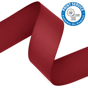 23mm Grosgrain Ribbon Red