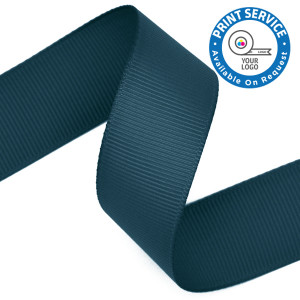 15mm Grosgrain Ribbon Teal