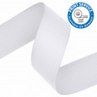 23mm Grosgrain Ribbon White