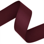 Burgundy Grosgrain Ribbon