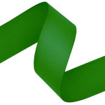 Emerald Grosgrain Ribbon 