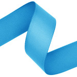 Island Blue Grosgrain Ribbon