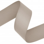 Natural Grosgrain Ribbon