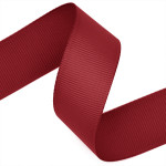 Red Grosgrain Ribbon
