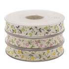 Vintage Flower Ribbon