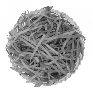 Grey Shredded Paper