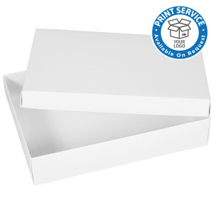 A4 White Gift Boxes