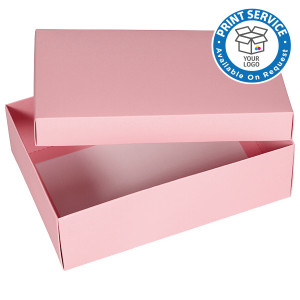 Large Pink Gift Boxes
