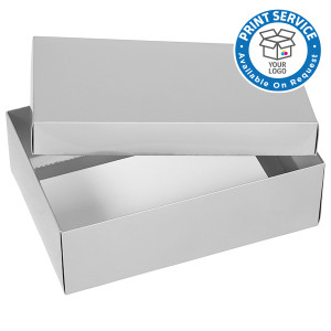 Large Silver Gift Boxes