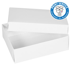 Large White Gift Boxes