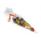 Clear Sweet Cone Bags