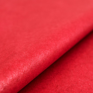 Red Crystalized Tissue Paper