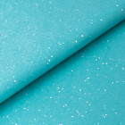 Aquamarine Gemstone Tissue Paper