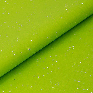 Citrus Green Gemstone Tissue Paper