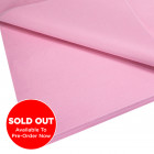 Luxury Sherbert Pink Tissue Paper