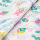 Baby Patterned Tissue Paper
