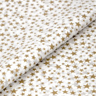 Gold Star Patterned Tissue Paper