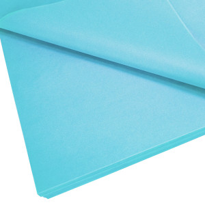 Aqua Blue Tissue Paper