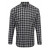 Steel / Black Check