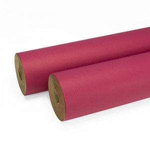 Hot Pink Kraft Rolls