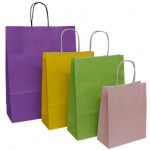 Coloured Paper Carrier Bags Coloured Paper Carrier Bags
