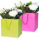 Florist Paper Carrier Bags Florist Paper Carrier Bags