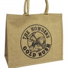 Natural Printed Jute Bags