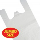 Jumbo Vest Carrier Bags