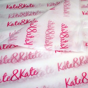 Printed Tissue Paper