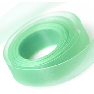 Mint Chiffon Ribbon