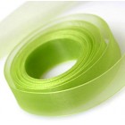 Spring Moss Chiffon Ribbon