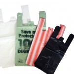 Polythene Vest Carrier Bags