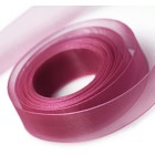 Wine Chiffon Ribbon