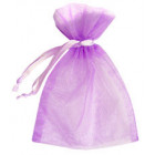 Lilac Organza Bags
