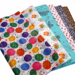 Patterned Tissue Paper