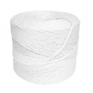 White Poly Prop String