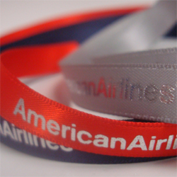 9mm Printed Ribbon American Airlines