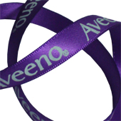 Aveeno Printed Ribbon