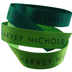 Harvey Nichols Printed Ribbon