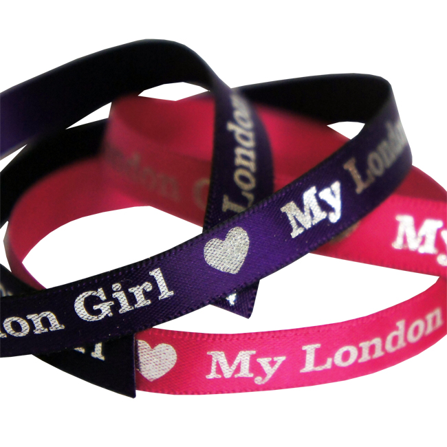 London Printed Ribbon
