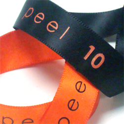 9mm Peel 10 Printed Ribbon