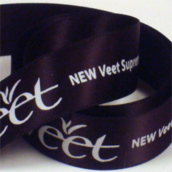 Veet Printed Ribbon